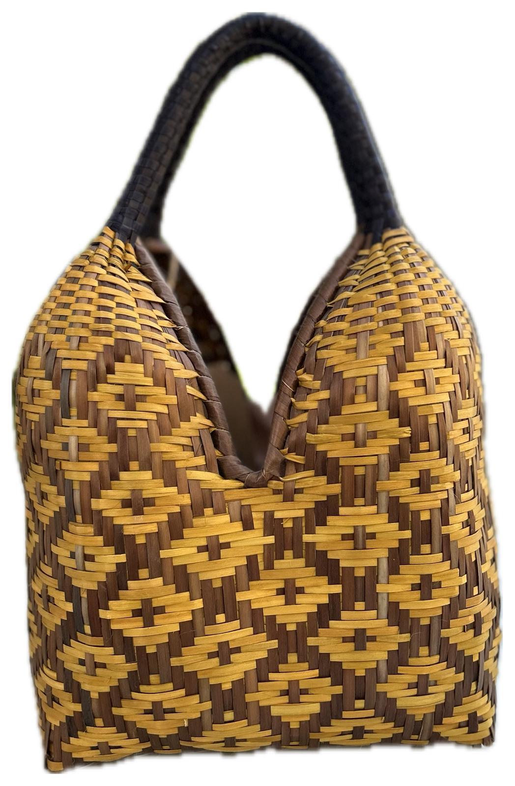 Bolso "Brunita" ocre