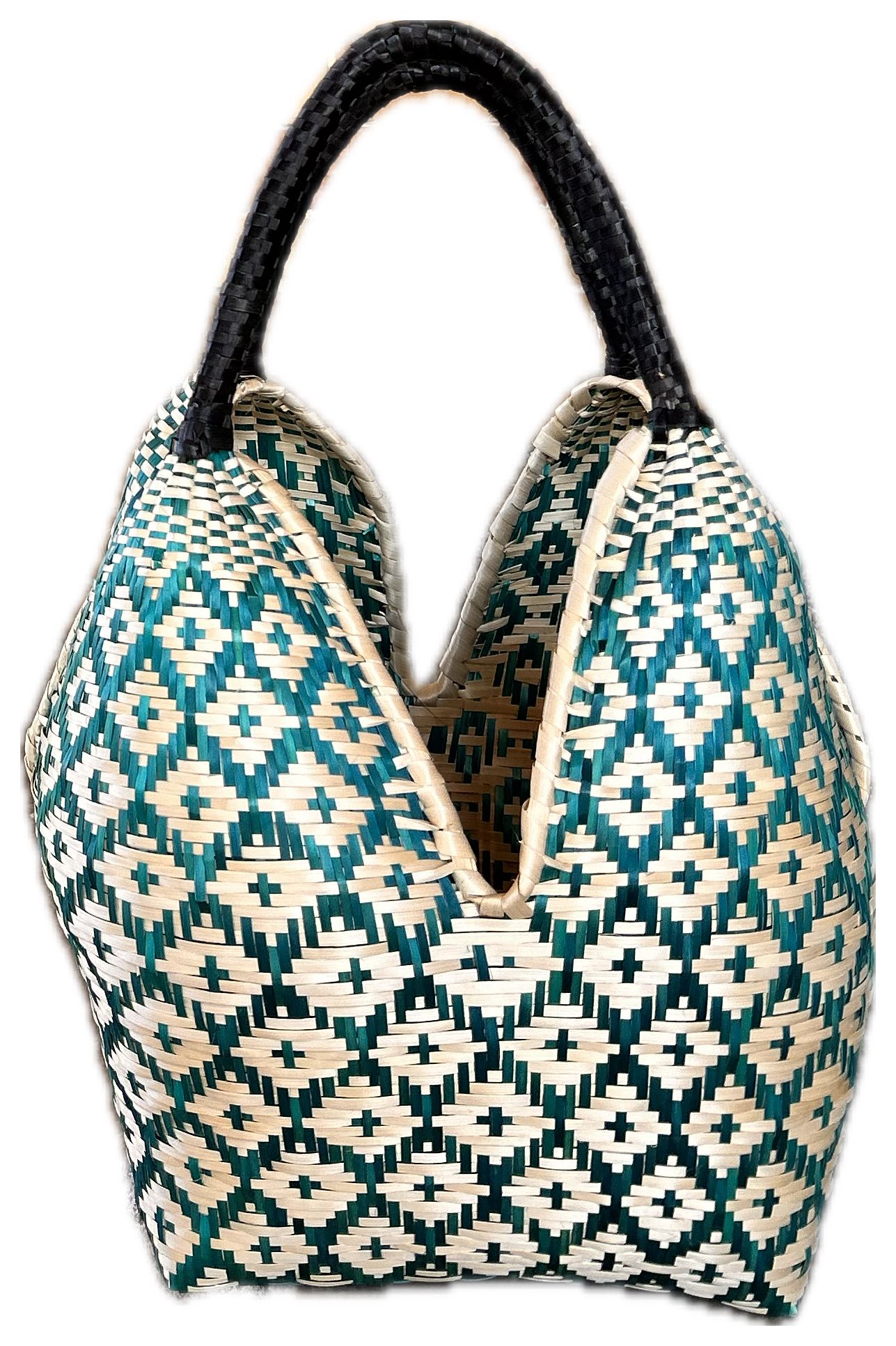 Bolso "Bruna" turquesa