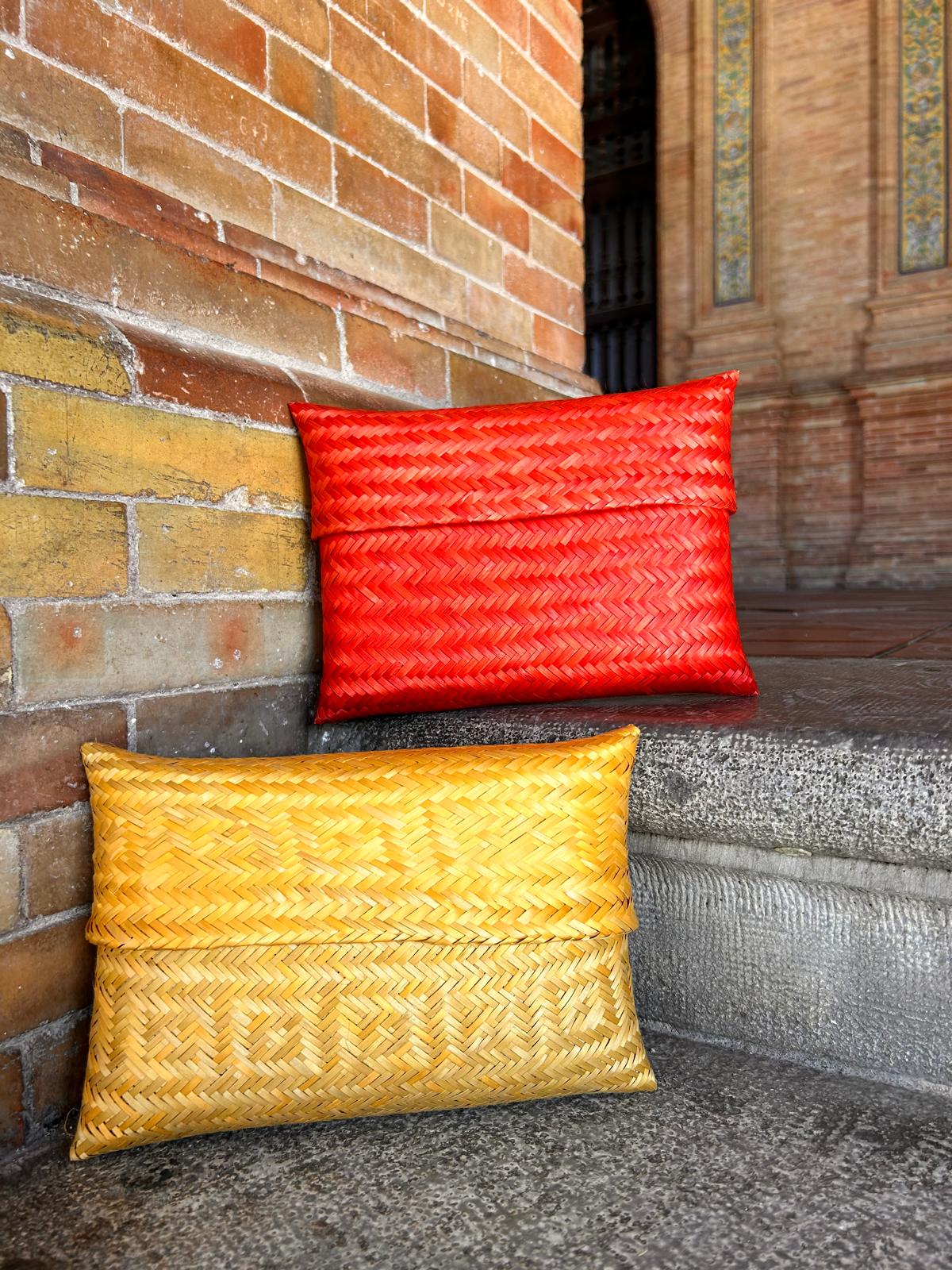 Clutch "Salento" rojo