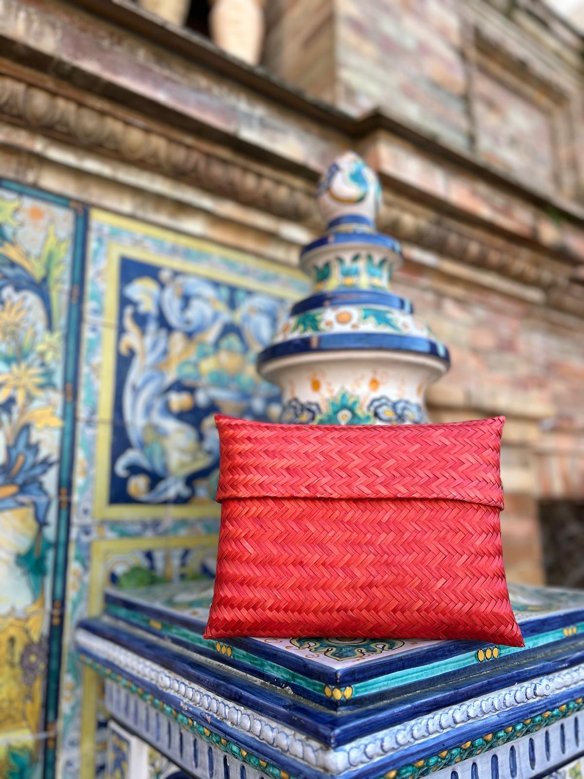 Clutch "Salento" rojo