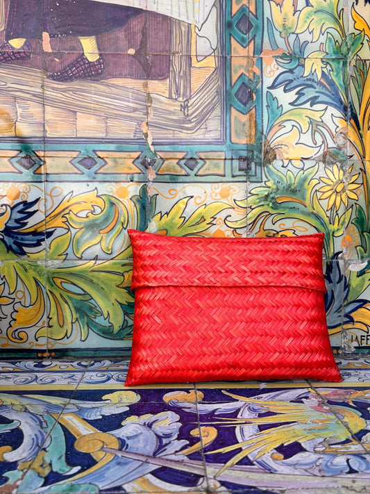 Clutch "Salento" rojo